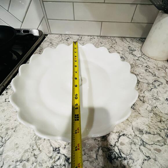 Westmoreland Milk Glass Tray - Picture 7 of 11